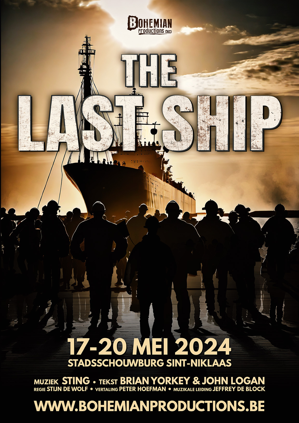 The last ship musical Bohemian Productions